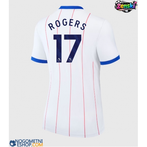 Ženski Nogometni dresi Chelsea Morgan Rogers #17 Tretji 2026-27 Kratek Rokav
